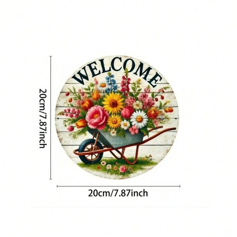 

Vintage Metal Sign Wall Art Poster Retro Decor