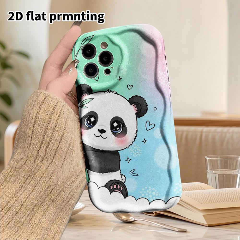 Phone Case: 2D Flat Design Suitable for iPhone 18, 17, 16, 15, 14, 13 Pro Film Protective Case, Couple Style, Colorful and Dreamy, Christmas and Hallo
