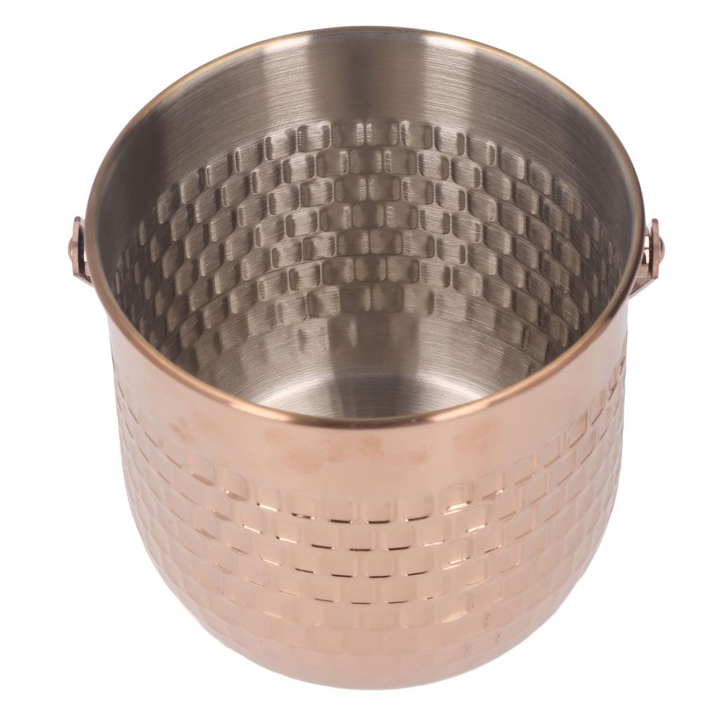 Weinkühler Doppelschichtig Edelstahl Isoliert Eisweinkühler für KTV Bar Dinnerparty