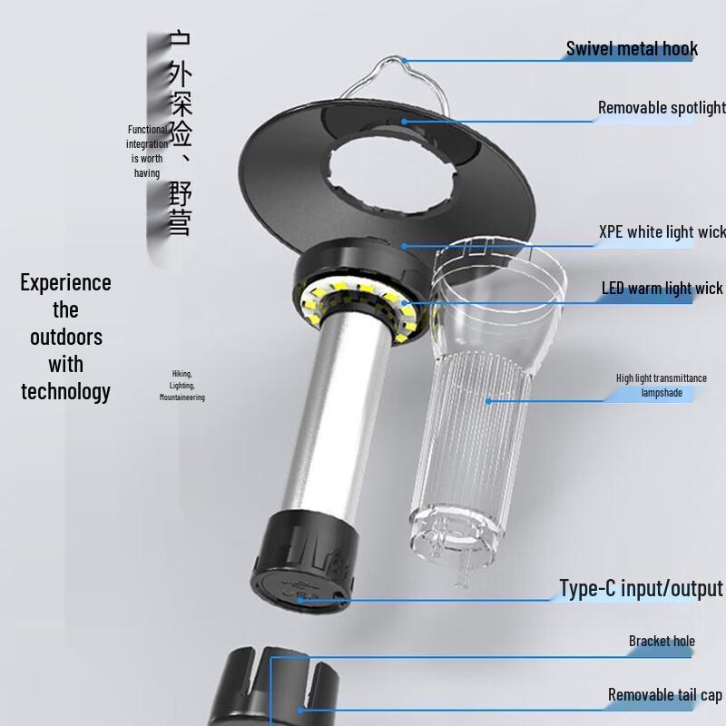 LieShen Sirius Eye Outdoor LED Ambient & Camping Light