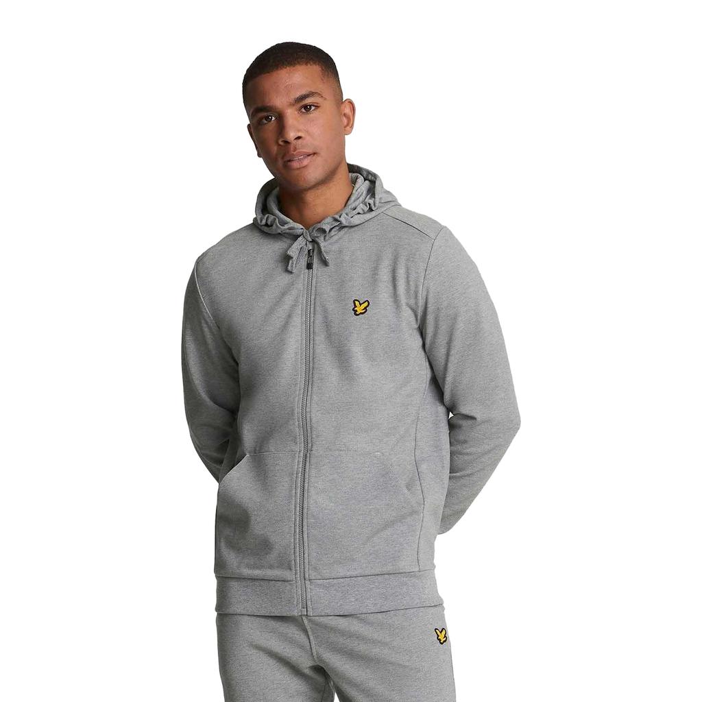 Lyle & Scott Mens Sports Full Zip Hoodie