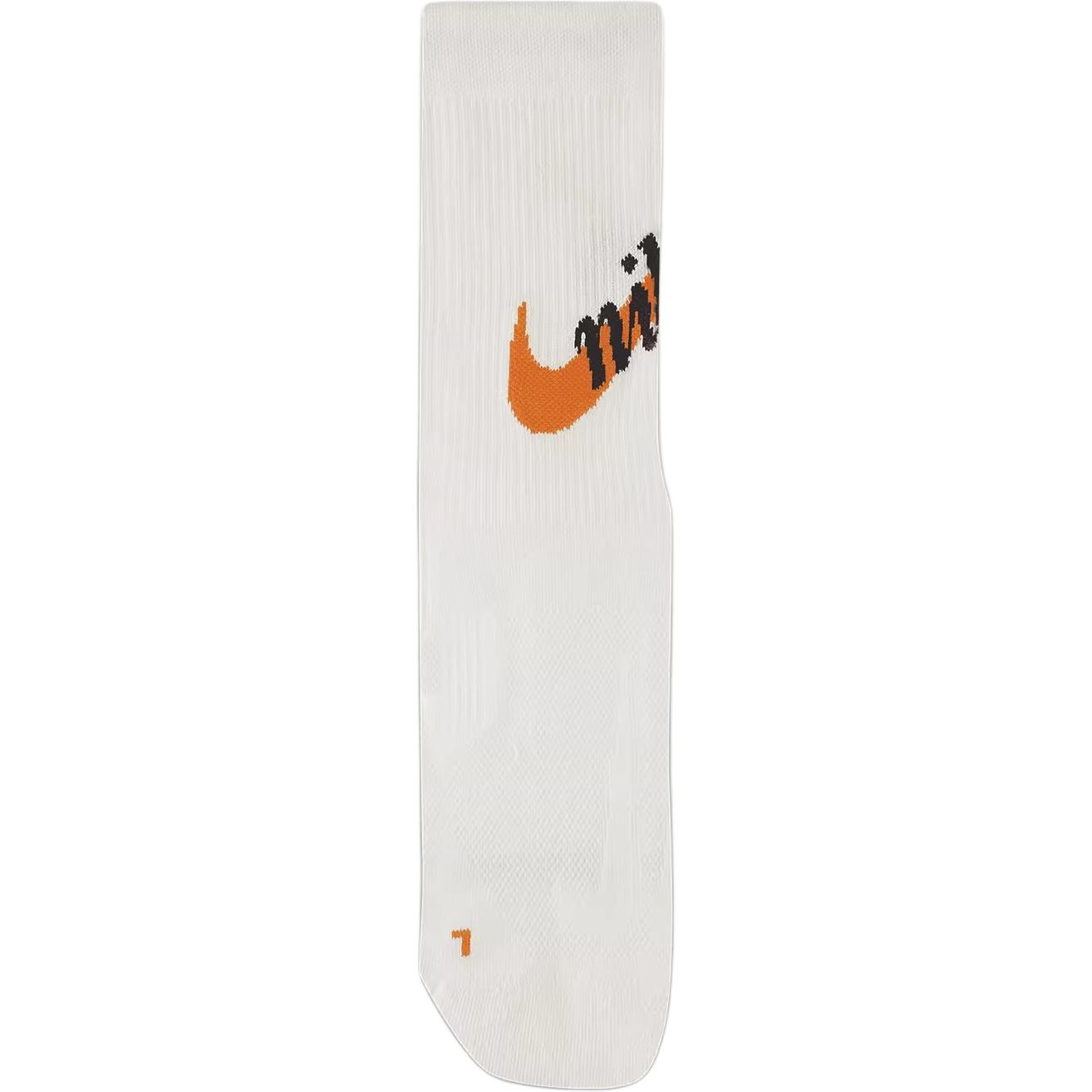 Nike Crew Socks Unisex 1 Pack White CV4301-134 M