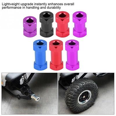 RC Car Wheel Hex Hub Upgrade Part Accs Fit for SCX10 90046 90047 RR10 RC Crawler