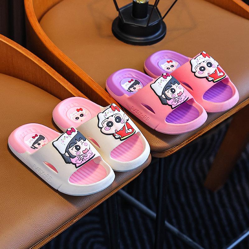 2026 New Soft Sole Non-slip Summer Slippers for Girls and Parent-Child