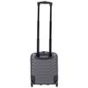 Mini Wings Peawfowl 16" Dark Grey Cabin Suitcase