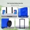 OEING Portable Wheeled Cooler Box