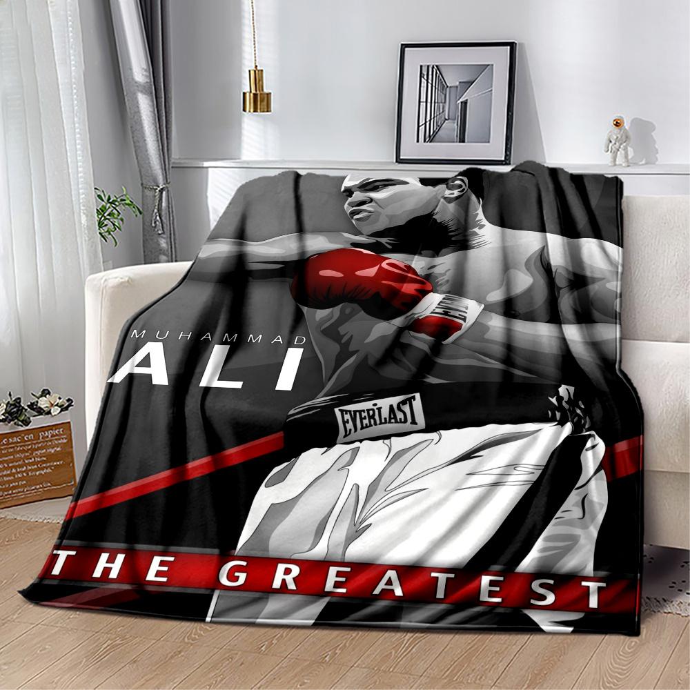 Tyson Champion Blanket Comfortable Suitable For Chair Office Chair Livingroom For All Seasons Modern Birthday Christmas Gift Blanket