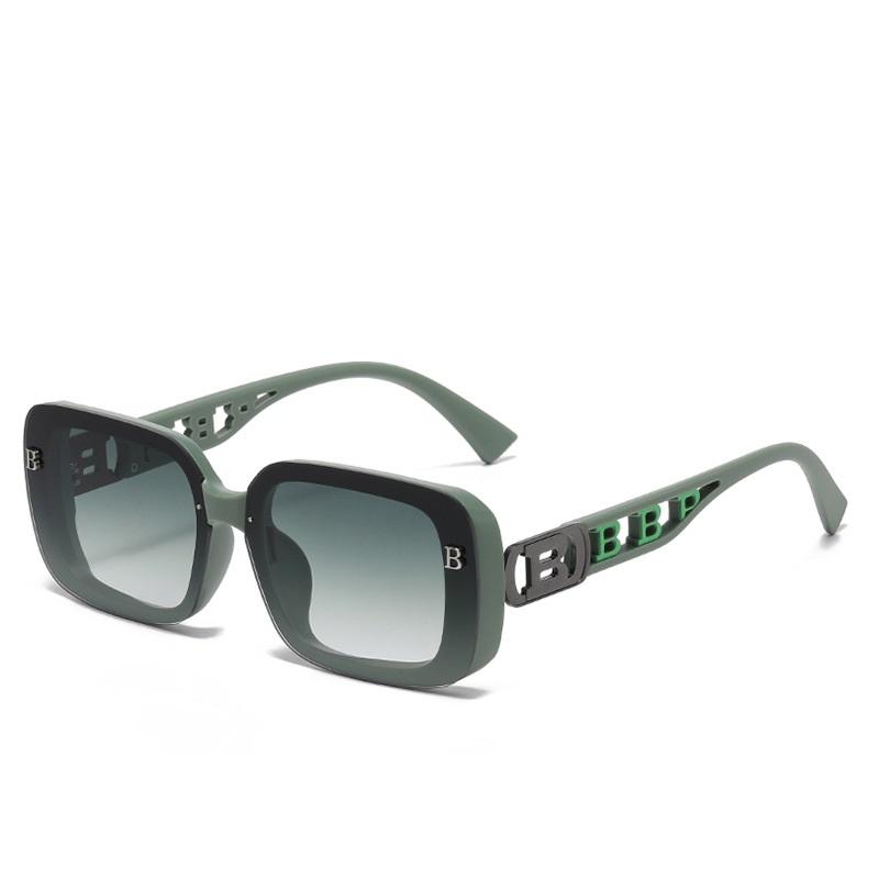 Sunglasses Women  Luxury Brand Designer Fashion High Quality Square B Men Gradient Sun Glasses For Ladies Eyewear Uv400