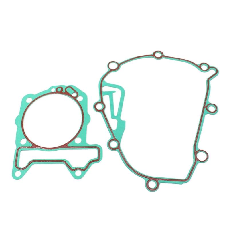 Motorcycle Full Gasket Kit Repair Part Motorbike Engine Cylinder Head Gaskets Crankcase Oil Tank Pan Gasket