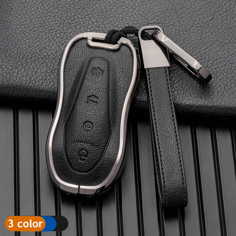 Key Case Cover For Geely Belgee X70 X50 Atlas Emgrand GS X6 Tugella Remote Fob Holder Car Accessories