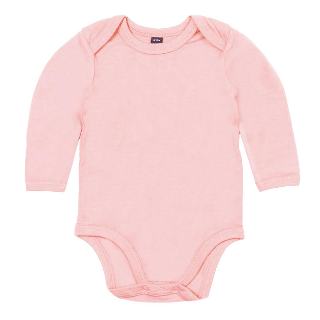 Babybugz Baby Unisex Organic Long Sleeve Bodysuit