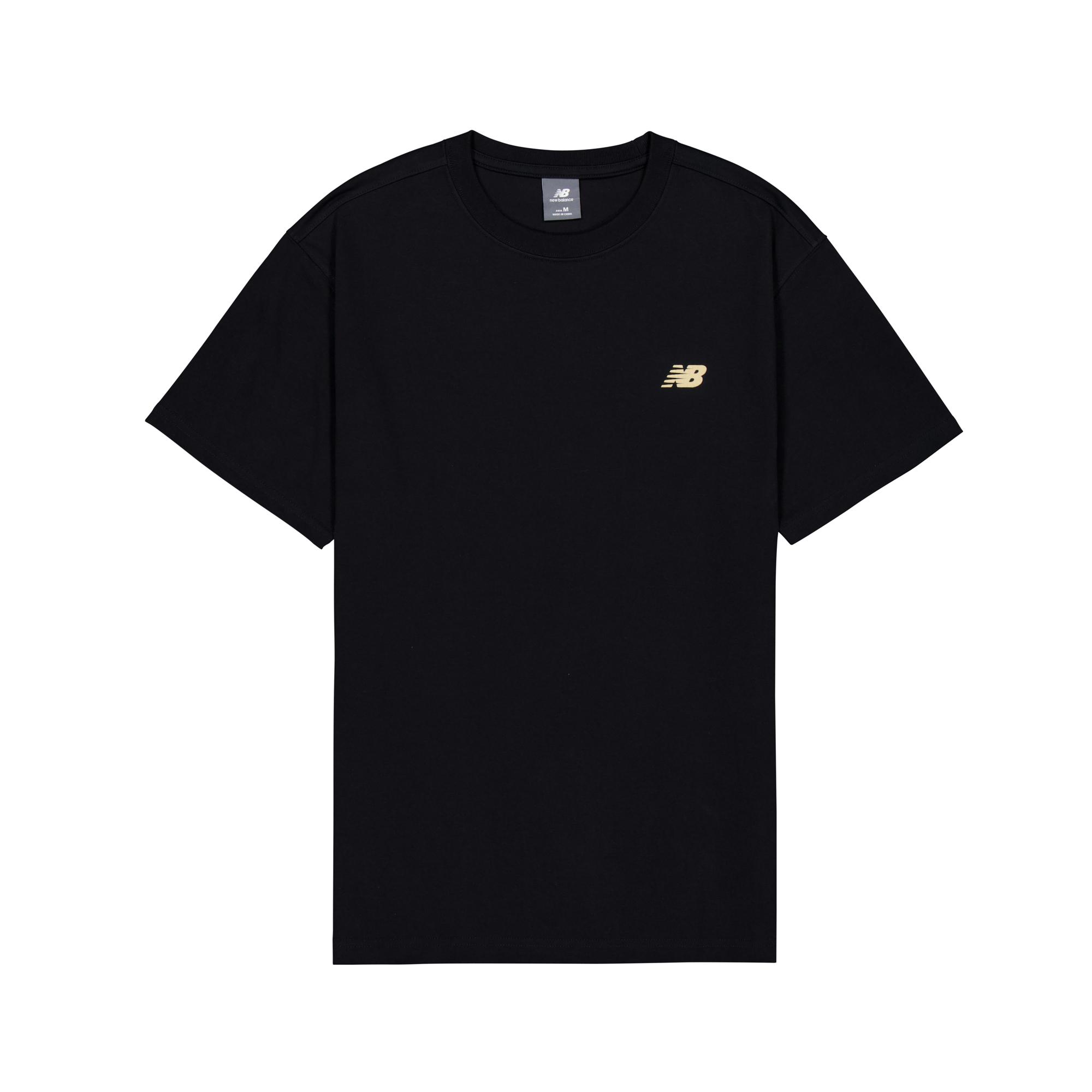 New Balance T Shirts Men s Crew Neck MT61O5QS M