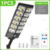 Big Led High Power Solar Street Lamp for Outdoor Garden Lighting Solar Sensor Lamp Outdoor Led Spotlights Decoration Wall Lights