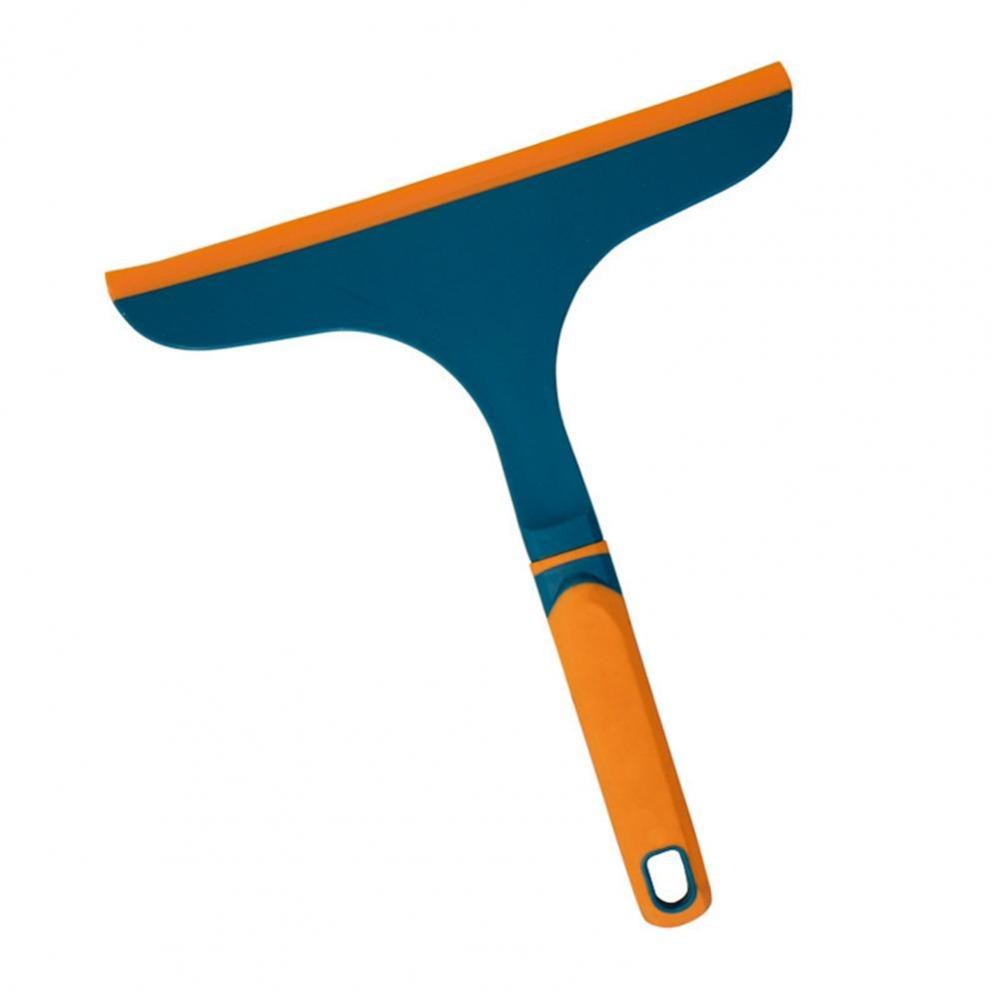 

Многофункциональный скребок для душа Скребок Инструмент Щетка для мытья стекол Уборка дома зелёный