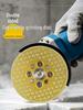 Double-Sided Diamond Angle Grinder Disc for Marble and Quartz Floor Renovation