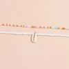 Unique Fashion Necklace Shell Pendant Necklace Beaded Necklace for Women Enhances Your Fashionable and Natural Look