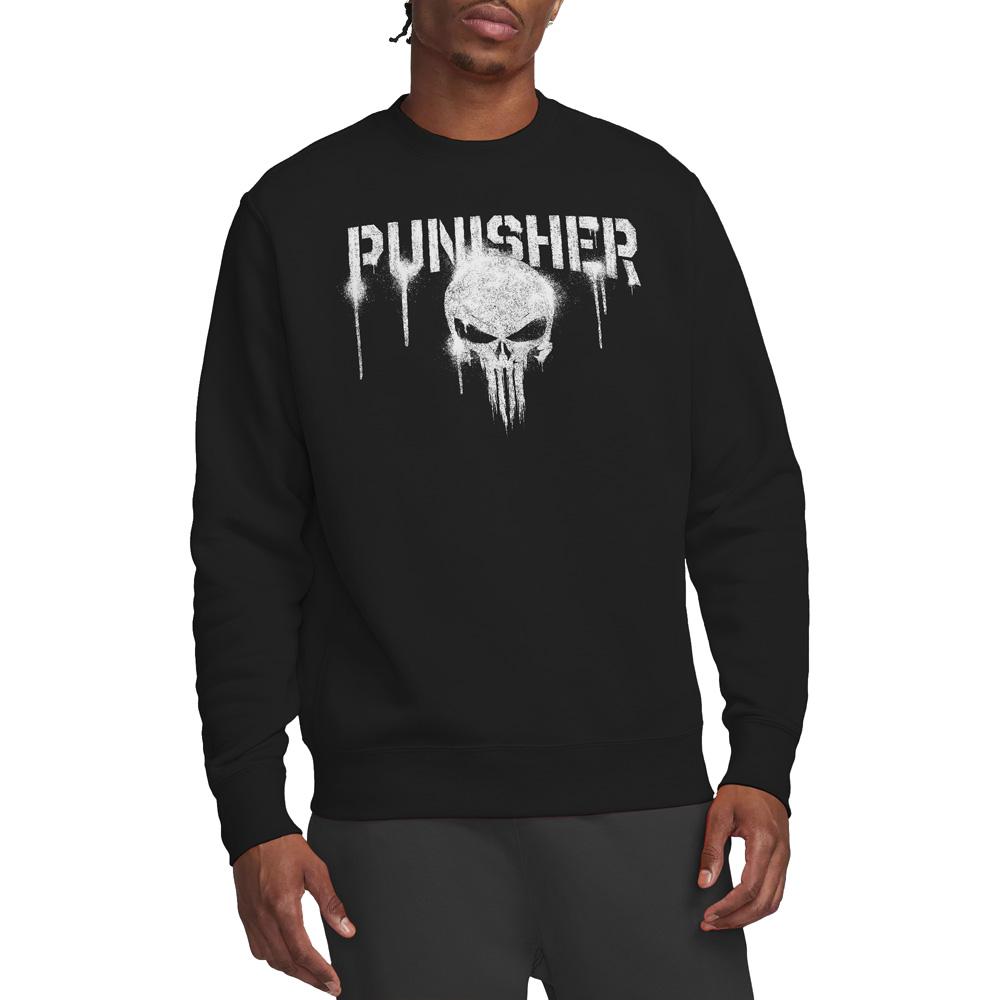 The Punisher Unisex Adult Logo Sweatshirt
