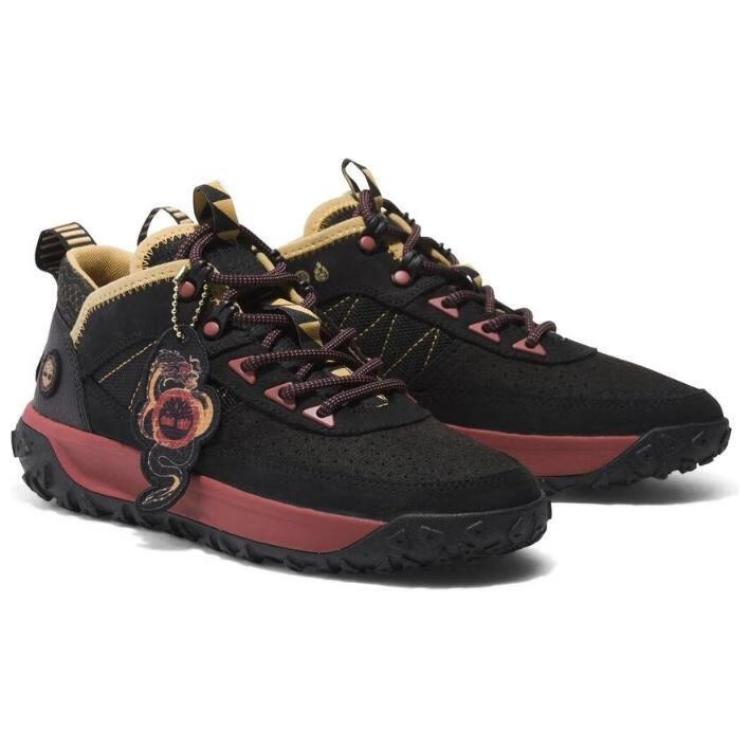 Timberland Greenstride Motion Low Lace Up Hiking Boot Women Hiking Boots Black A646Z-W05