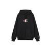 Champion Sweatshirts Unisex Black Hooded Moderate Regular C8-Q126-090