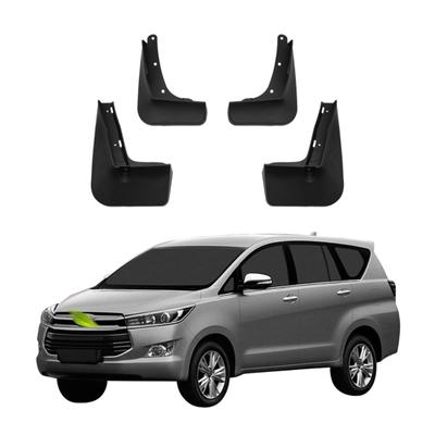 4 STUKS Auto Spatlappen Spatborden Auto Spatlappen Compatibel met Toyota Innova Zenixa (geen bodykit) 2023 2024