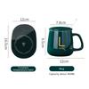 Suport încălzitor pentru cană de cafea, încălzitor de ceașcă, coaster, încălzire cu temperatură constantă, USB, electric, set covoraș pentru cană, lapte, ceai, apă, casă, birou