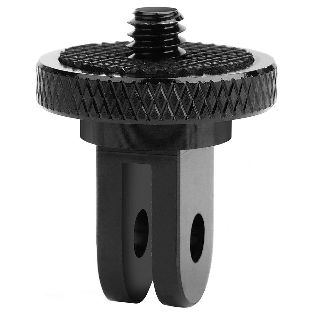 Adapter do mocowania statywu 1/4 cala 20 Adapter do mocowania kamery Kompatybilny z YI DV i innymi standardowymi akcesoriami 1/4 cala