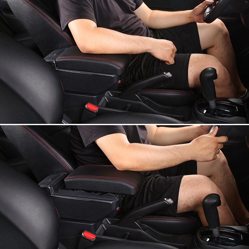 Old Hongguang Car Armrest Box Interior Accessories