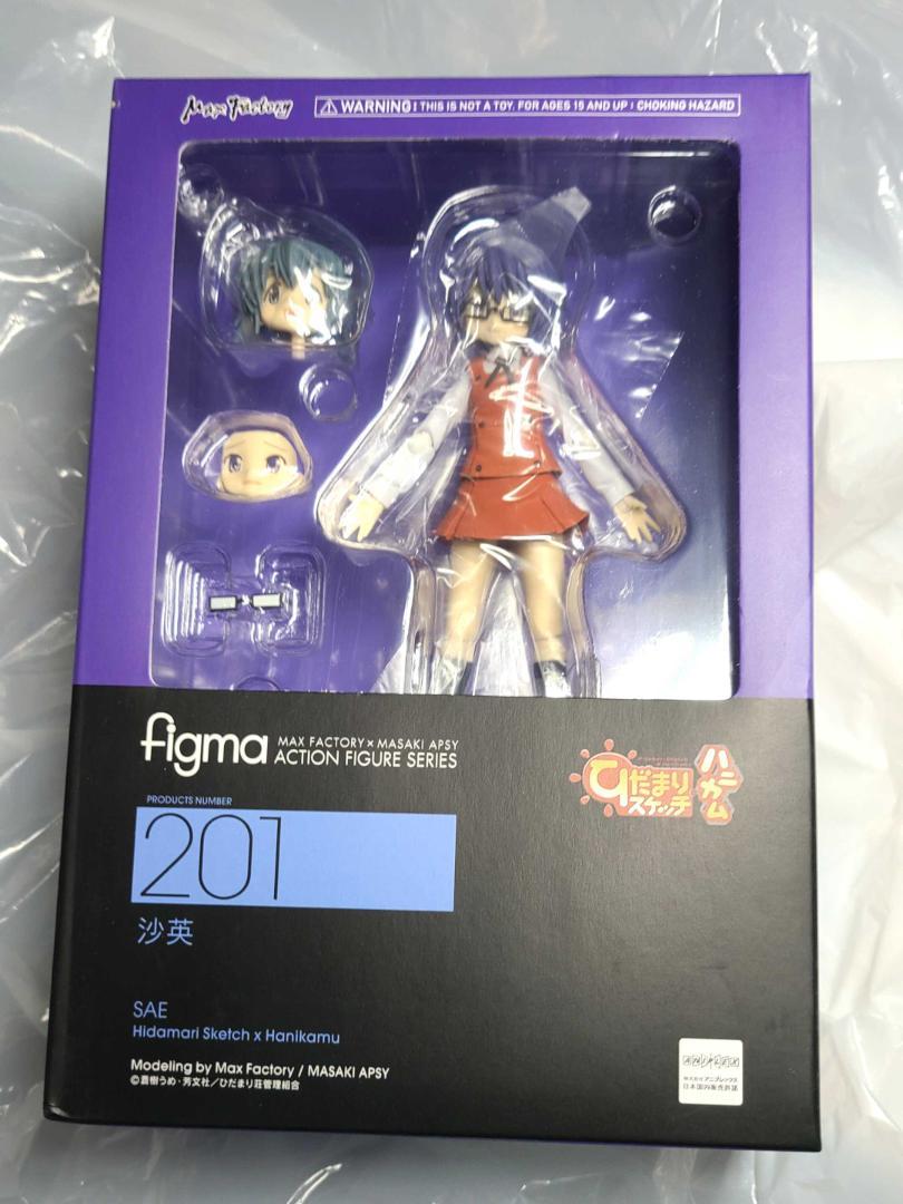

[USED] figma 201 Sae s junior Nori Hidamari Sketch x Honeycomb