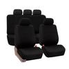 Universal 9-Piece Car Seat Cover Set for All Seasons - Fits Mexico, Europe, and America