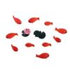Ornament Micro Landscape Pond Scene Miniature Resin Crafts Goldfish Figurine Fish Tank Decor