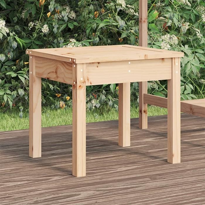 VidaXL Garden Bench 50x44x45 Cm Solid Pine Wood 823990