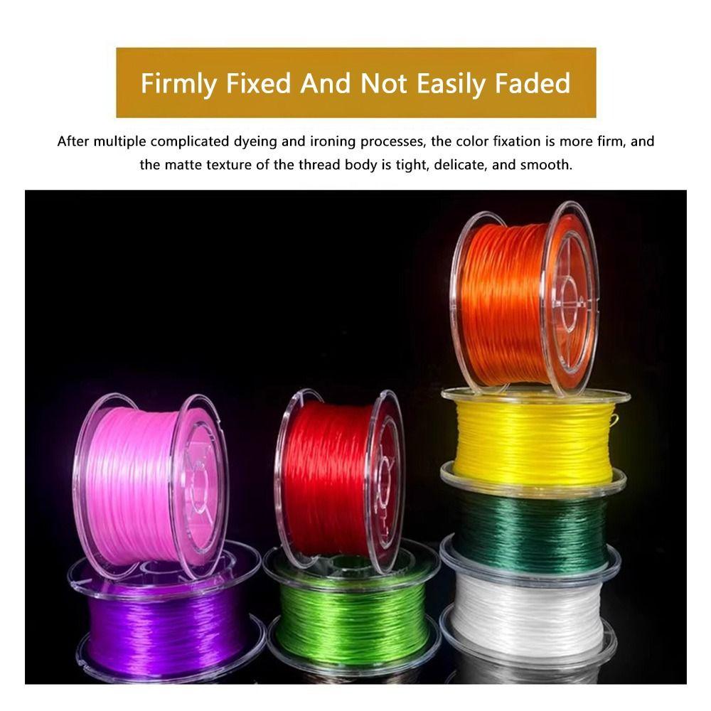 Wear-resistant Stretch Thread String 60M Length Stretchy Cord Beading String Jewellery Making
