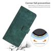 For Xiaomi Redmi K70E 5G/Poco X6 Pro 5G Phone Case Wallet PU Leather Flip Line Imprinted Cover