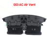 For Toyota Lexus IS200 IS250 IS300 IS350 2006-2012 Air Conditioner Vent Grille Dash Center Middle AC Air Outlet Replacement Part