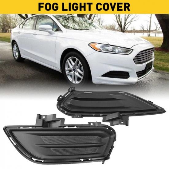 Fog Light Cover For 2013-2016 Ford Fusion Front Driver&Passenger Side