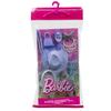 Barbie Conjunto de Acessórios Estilo Passeio, Conjunto de Acessórios para Casa de Bonecas para Vestir para Brincadeiras de Faz de Conta, Idades 3+, Multicolorido, HWV75