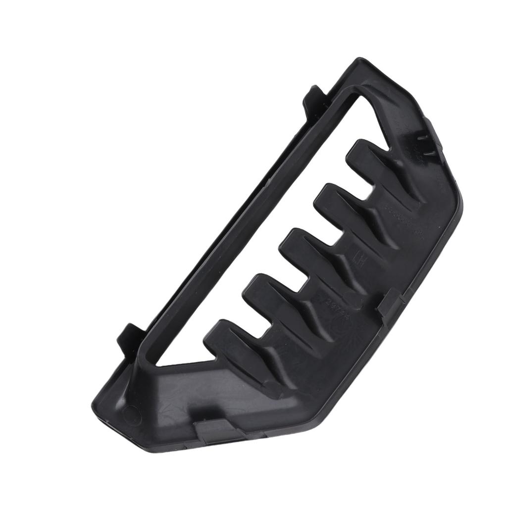 Frontstoßfängerabdeckung Luftkanal Optimiert Luftstrom Stilvolles Schwarzes Front Oberes Füllblech Ersatz für 1500 2022 2024 Links