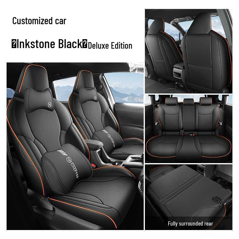 Breathable All-Season Seat Covers for 2026 RAV4