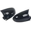 2PC Bat style Add-on Side Mirror Covers For VW GOLF 5 GTI plus MK5 Jetta Passat B6 B5.5 Variant EOS Sharan sticker horn shape