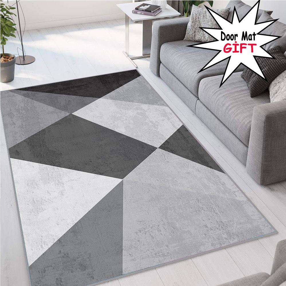 Rovigo Home Моющийся ковер с принтом RVGHOME1061