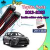 For Toyota Yaris 2013-2026 2014 2015 2016 Compatible Durable Silent Front Wiper Blade Car Windshield Car Window Accessories