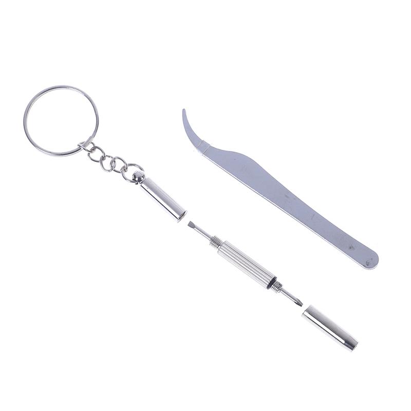 Mirror Leg Screw Kit Glasses Watch Repair Kit Home Repair Box Set