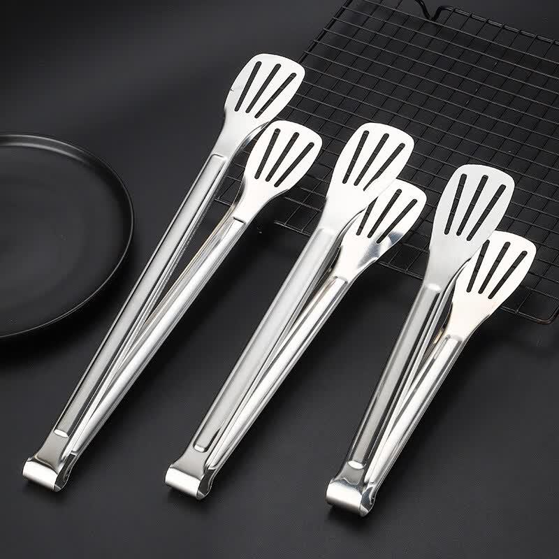 Abdo Stainless Steel BBQ & Food Tongs
