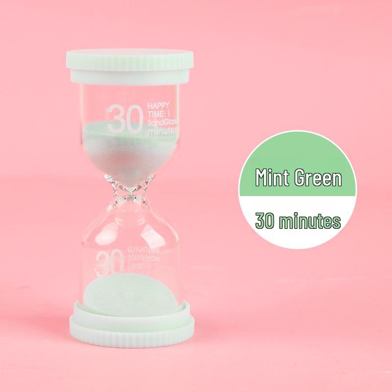 Multicolor Hourglass Timer – 10/15/20 Minutes Decoration & Gift for Birthdays and Children's Day