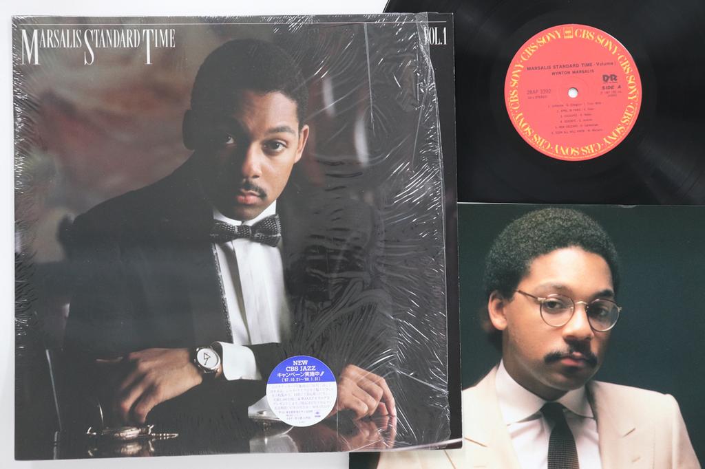 LP Record WINSTON MARSALIS - Standard Time 28AP3392 CBS SONY 1987 Japan Jazz Used