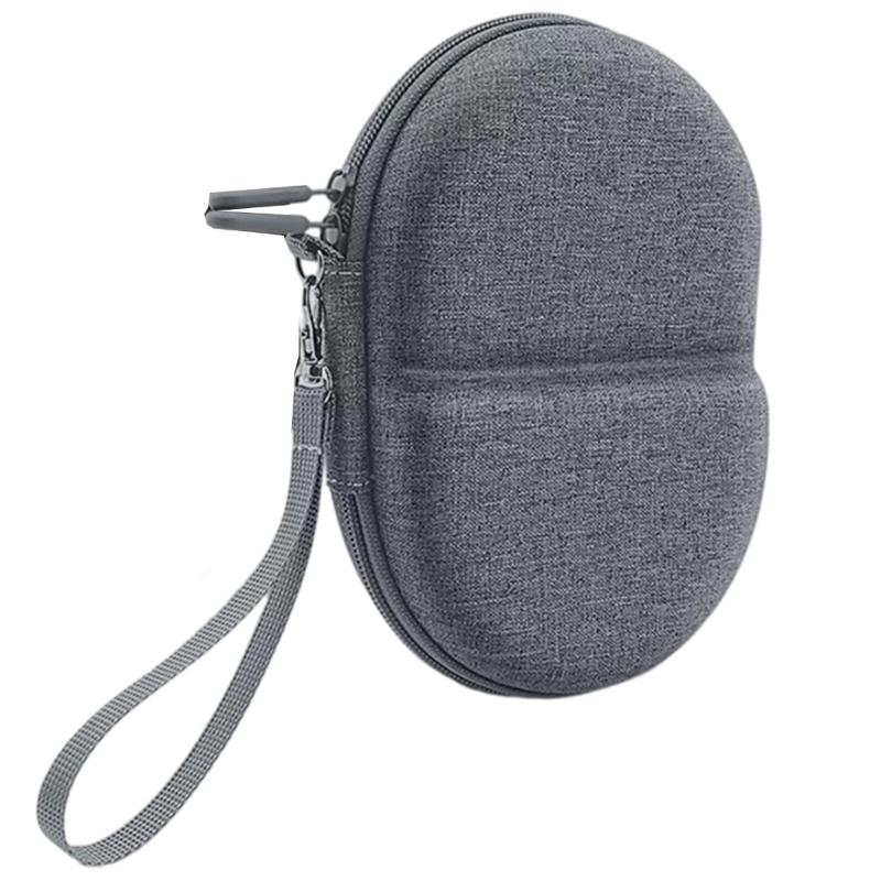 Protective Travel Pouch For TAA1708/OpenRun Pro2/Nank Runner Pro5 Headphones Hard Shell with Convenient Handle Rope