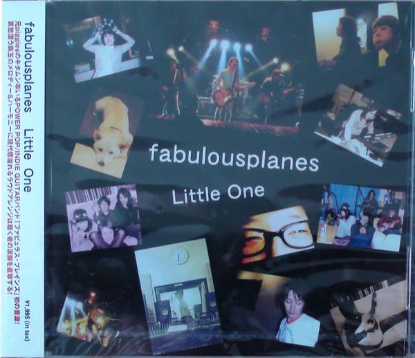 

CD FABULOUSPLANES - Little One KOGA178 K.O.G.A Records 2005 Japan ObiRock Used