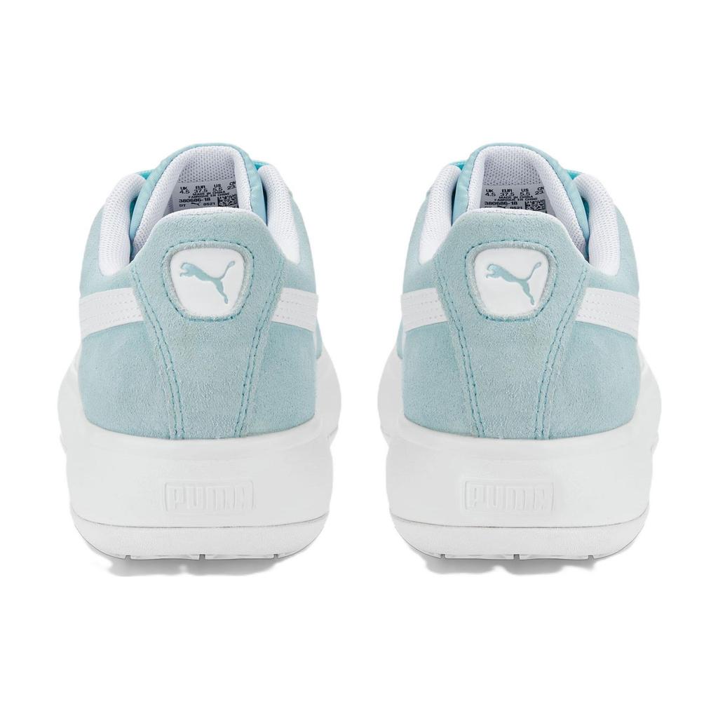 Puma Suede Mayu Womens Trainers Low Top Sneakers Women sneakers Blue 380686-18