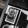 Carbon fiber Car Gear Shift Knob Cover Trim For Mitsubishi Outlander -2024