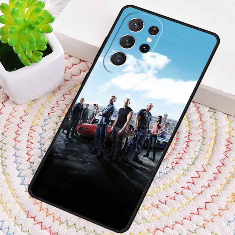 Fast and Furious Phone Case for Samsung Galaxy note 10 pro S26 Ultra S23 S24 FE S25 S21 S22 PLUS shockproof Cove